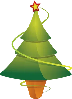 圣诞节平安夜圣诞树免扣素材圣诞元素