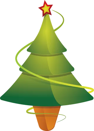 圣诞节平安夜圣诞树免扣素材圣诞元素