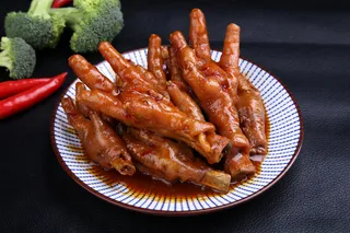 美味好吃的卤味凤爪图片-第5张