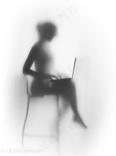 唯美人物动作影子图 唯美人物动作影子图