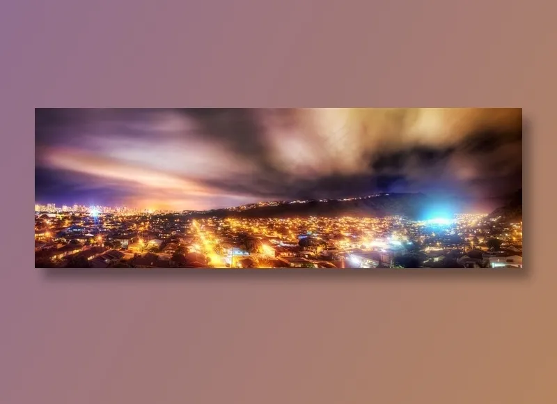 夜景灯光美图素材