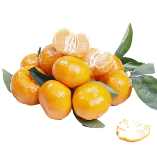 18小橘子 (2)水果超市商品白底图免抠实物摄影png格式图片透明底