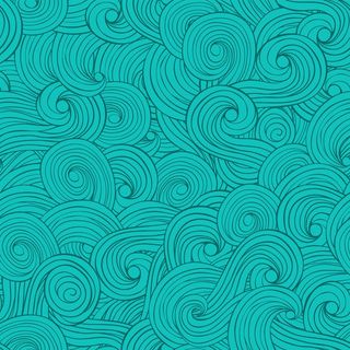 日系日式和风海浪波浪印刷填充图案纹理平面包装设计背景