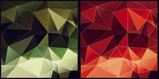 低多边形背景 几何艺术设计 多边形背景图片