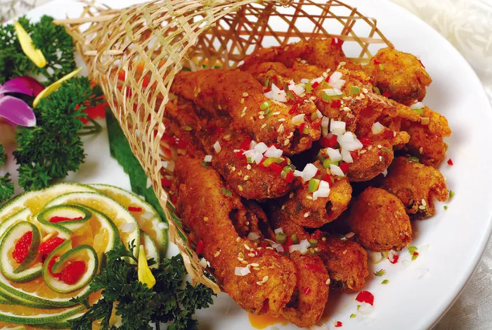 LCH2935潮州椒盐鱼26元