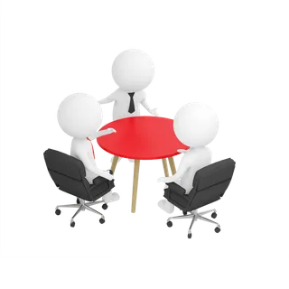 免扣透明底3d小人