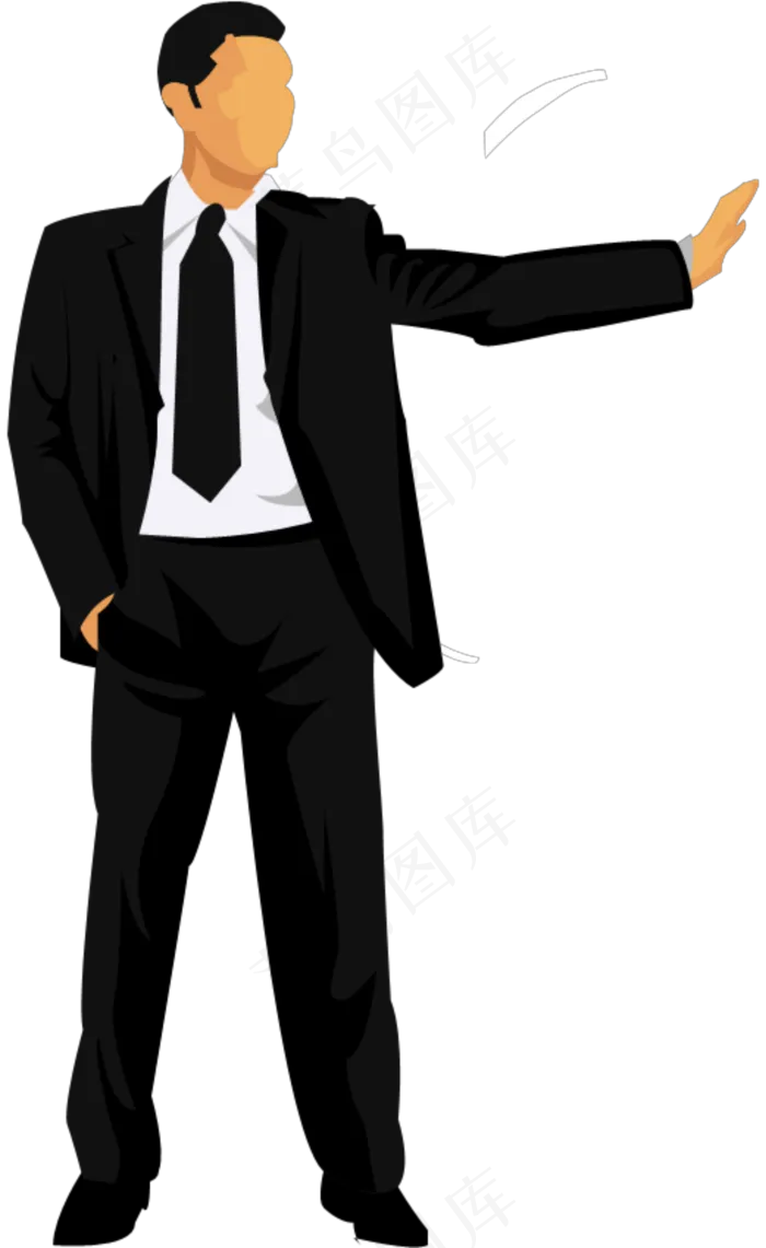 商务人物男