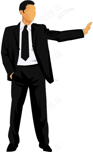 商务人物男