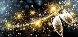 圣诞节圣诞树圣诞老人闪亮装饰电商促销折扣海报