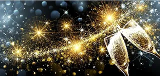 圣诞节圣诞树圣诞老人闪亮装饰电商促销折扣海报