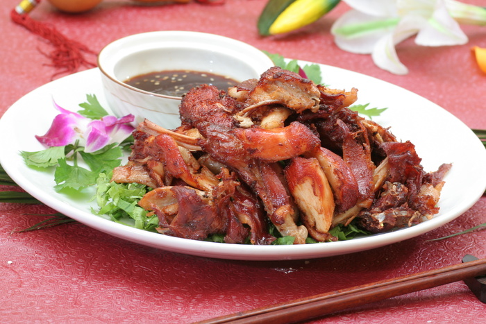 手撕兔肉 (4)