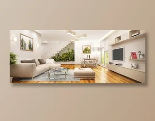 简洁家居风格摄影高清图片