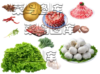 火锅素材汇总大全