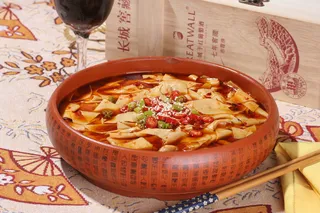   香辣豆皮-辛庄饭