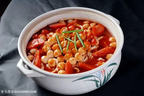 海味什锦元子 海味什锦元子