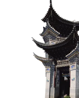 古典元素传统建筑