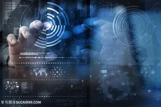 金融科技网络高清图片