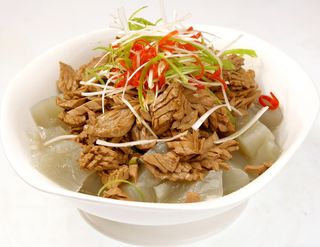 36 凉粉灼腰花 阜平饺子城