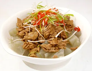 36 凉粉灼腰花 阜平饺子城