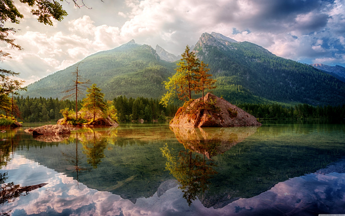 高清唯美山水风景