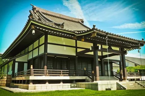 日本特色建筑图片 日本特色建筑图片