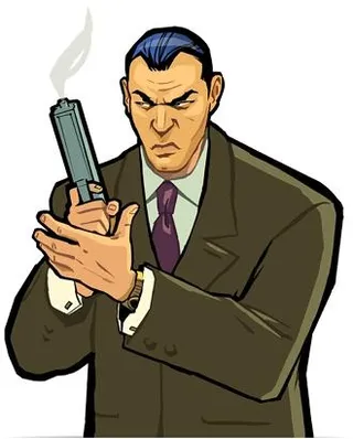 侠盗猎车手 PNG免抠