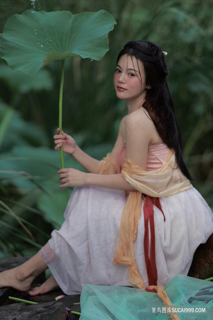 高清唯美淑女东南亚写真摄影图片素材