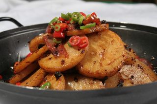 43干锅土豆 (8)-西北人家