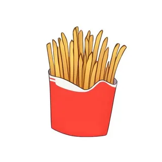 薯条免抠