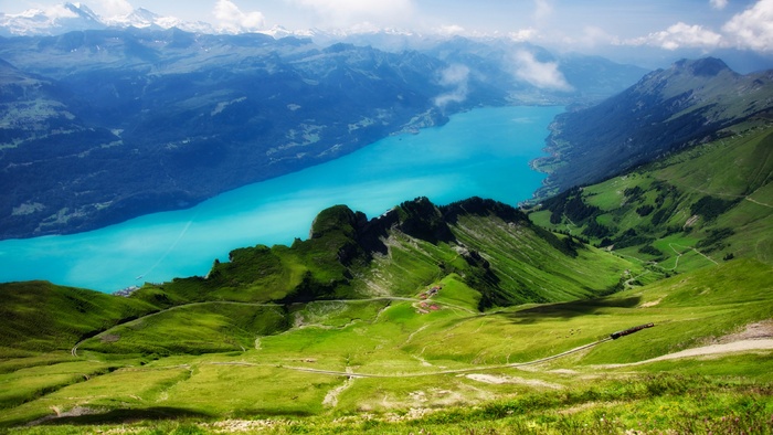 唯美自然山水风景