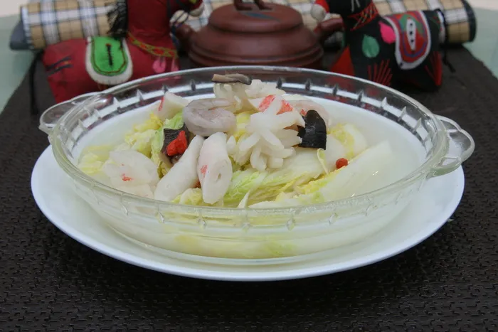 上汤娃娃菜12元 (3)