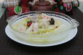 上汤娃娃菜12元 (3)