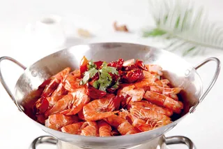 干锅美食焖锅湘菜麻辣香辣纸锅干锅香辣虾