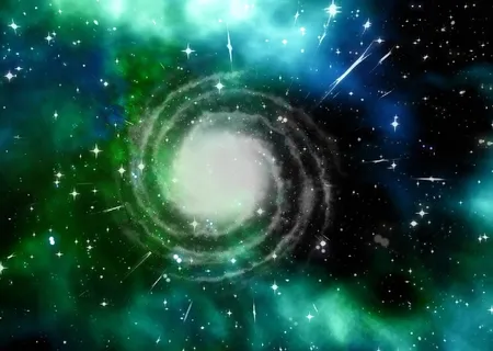 元宇宙世界天空风景背景墙 元宇宙世界天空风景背景墙