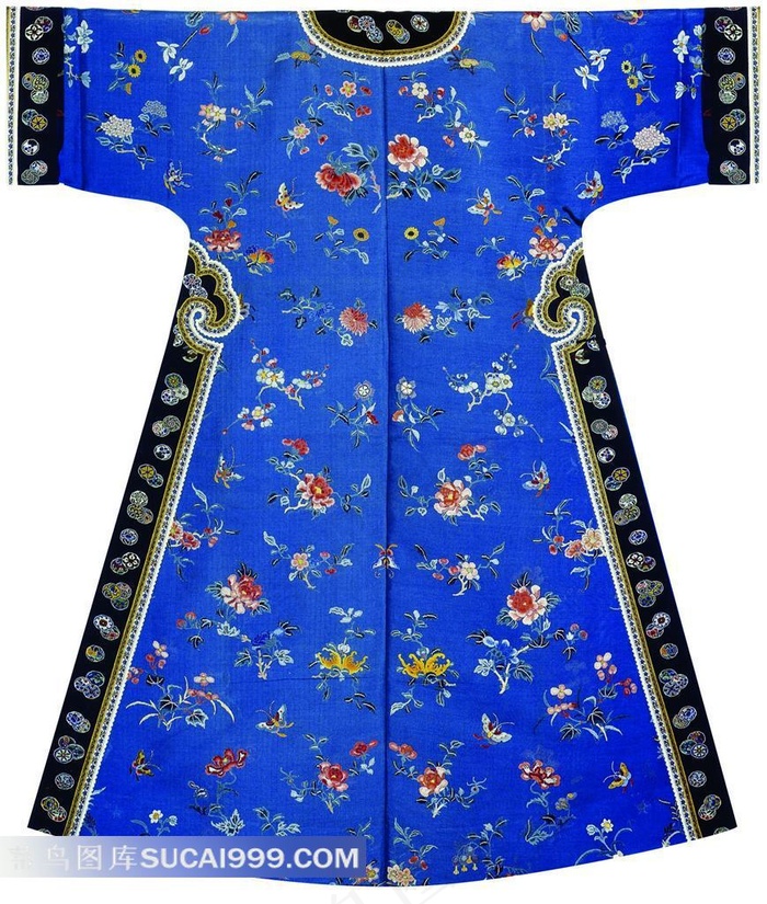 吉祥花纹图案服饰