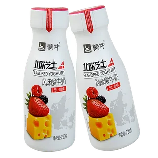 蒙牛北欧芝士超市商品白底图免抠实物摄影png格式图片透明底