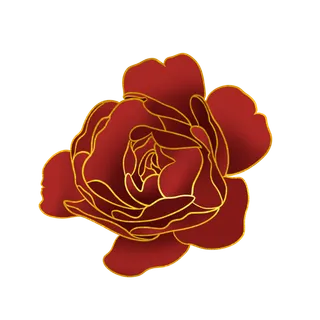 鲜花玫瑰免扣素材