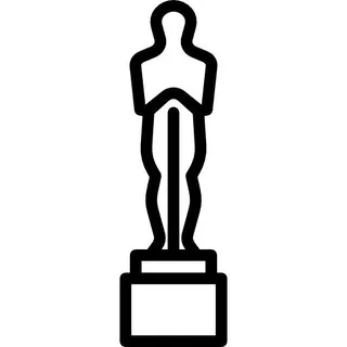 奥斯卡金像奖 PNG, 奥斯卡 PNG免抠