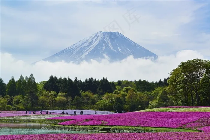 富士山风景图片桌面