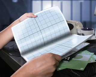 简约画册样机展示效果