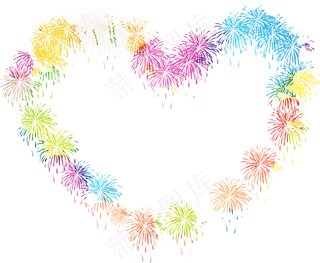 免扣素材元素爱心