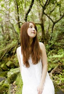 摄影图片人物美女模特照片