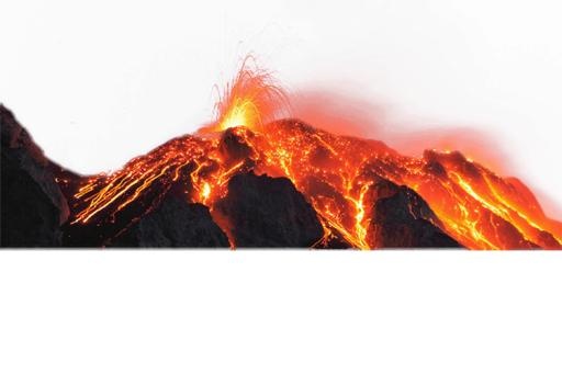 火山 PNG免抠(750x500)