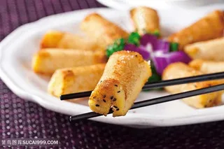 客家香芋卷的美食图片