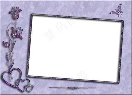 花纹相框素材图片下载