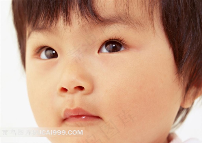 宝宝表情特写