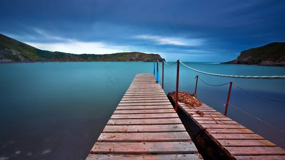 海边的小桥 海边的小桥