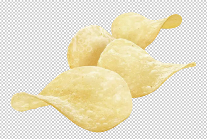薯片免扣素材
