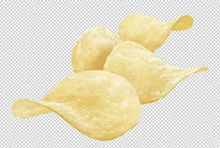 薯片免扣素材