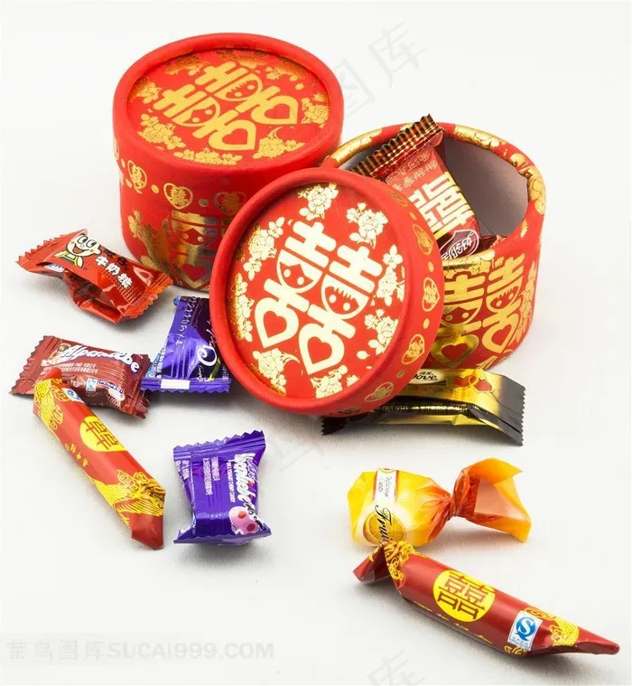 婚庆喜糖礼盒吉祥民俗文化